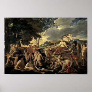 Poster Triumph da flora, c.1627-28