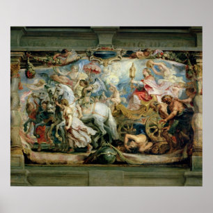 Póster Triumph da igreja