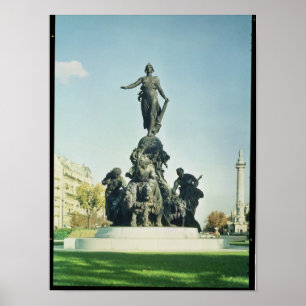 Póster Triumph da república, 1879-99