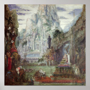Póster Triumph de Alexander o excelente