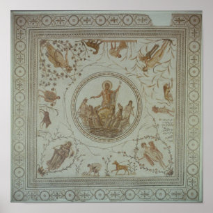 Poster Triumph de Netuno e das quatro estações