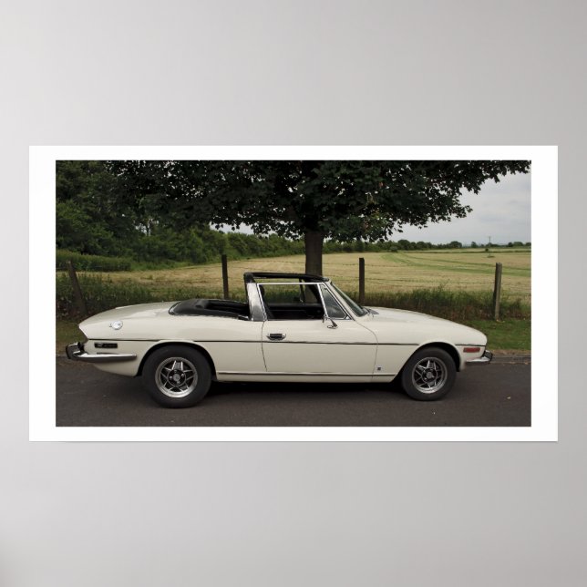 Poster Triumph Stag (Frente)