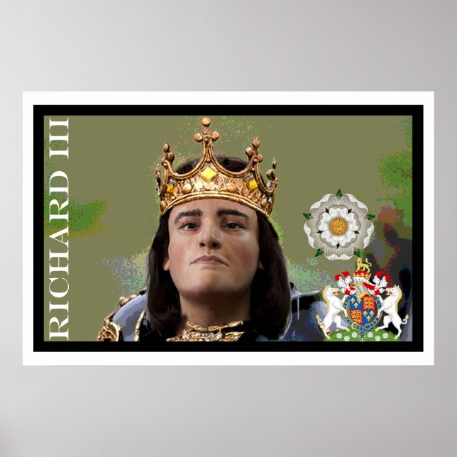 Poster Triumphant Richard III (Frente)