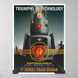 Póster TRIUMPHS EM TECNOLOGIA: A Pensy T1