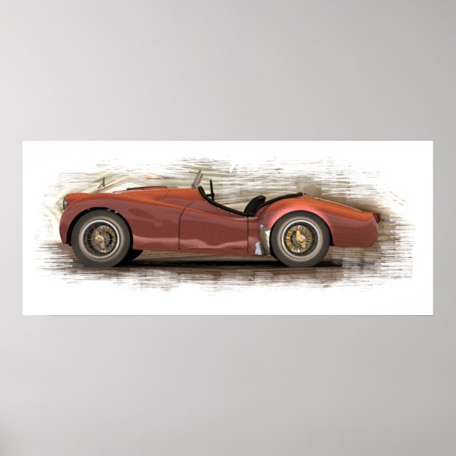 Poster TriumphTr3-Side02 (Frente)