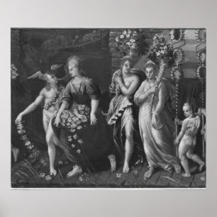 Póster Triunfo da Primavera