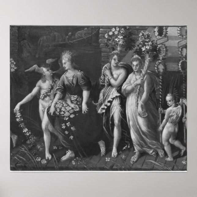 Póster Triunfo da Primavera (Frente)