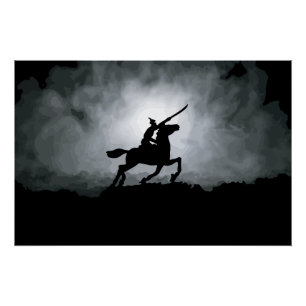 Póster Triunfo do Crepúsculo: Cavaleiro na Névoa