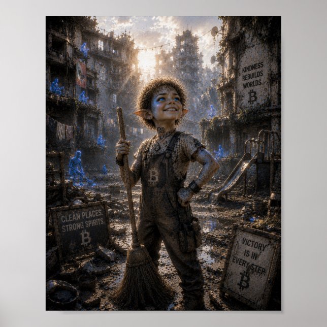 Poster Triunfo / Zelador / Pátios do Edifício (Frente)