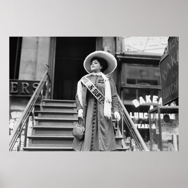 Póster Trixie Friganza (Frente)