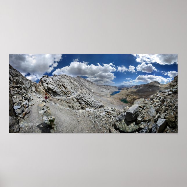 Poster Trocas de Forester - Trilha John Muir (Frente)
