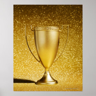 Póster Troféu Dourado do copo