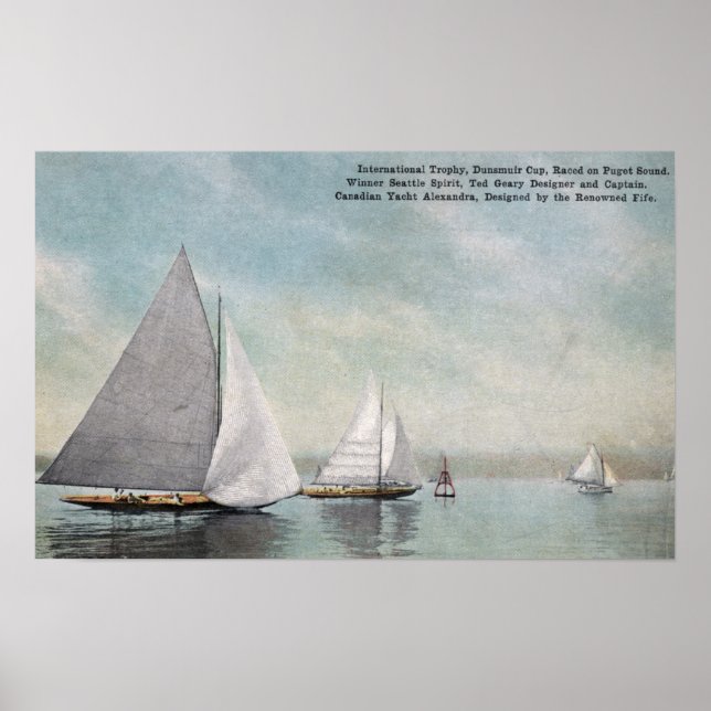 Póster Troféu Internat Duntrair (Frente)