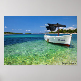 Póster Trogir, Croácia