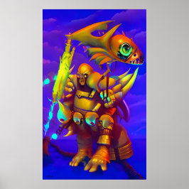 Poster Troglymight - Ken Gage Art