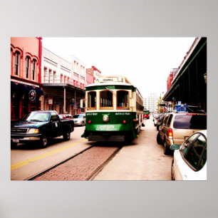 Póster Trole 2007 de Galveston