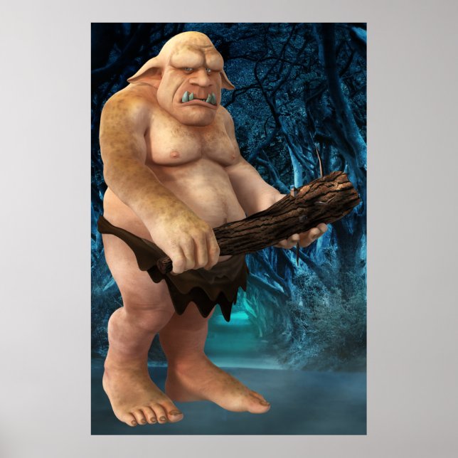 Poster troll (Frente)