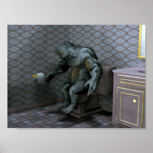 Poster Troll Na Bolsa