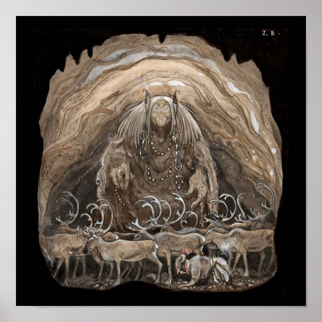 Poster Troll, Rapaz e Rebelde (Frente)