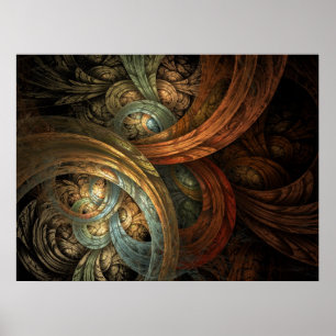 Póster Trombetas de Antherea