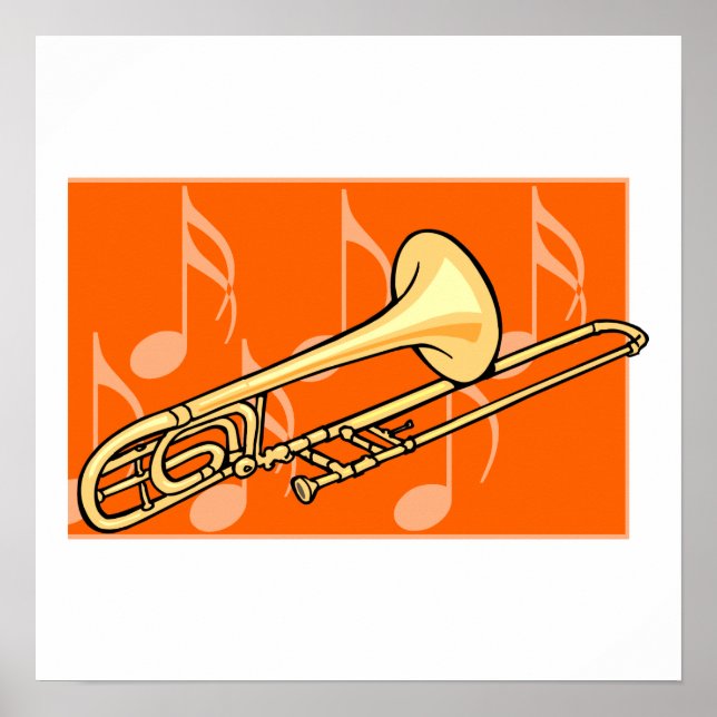 Poster Trombone (Frente)