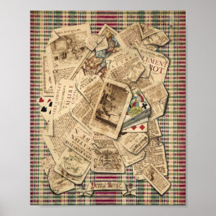 Poster Trompe l’oeil Adriaan Doesjan