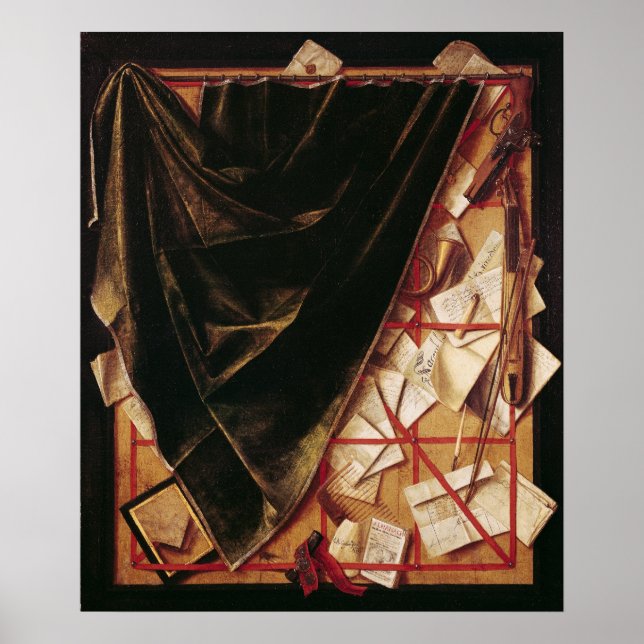 Póster Trompe l'Oeil (Frente)