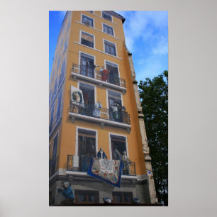 Póster Trompe L'oeil