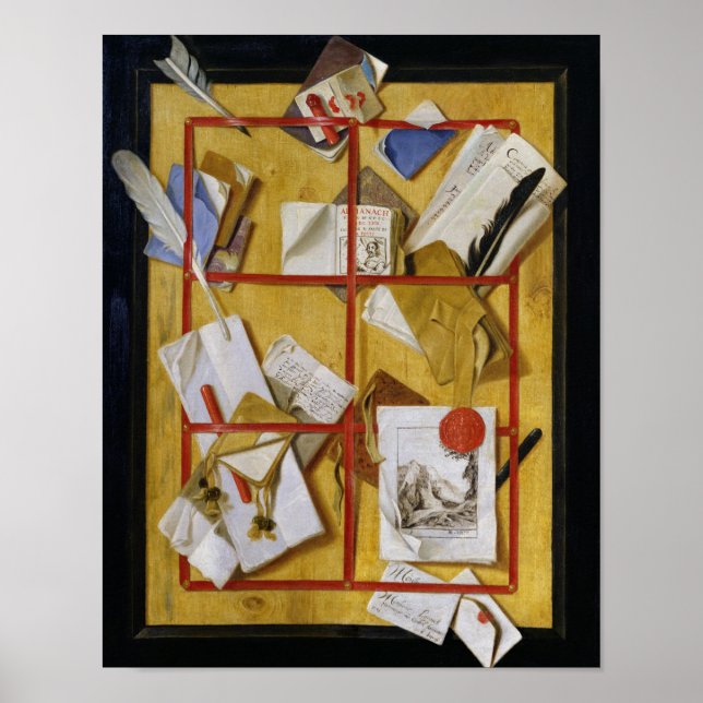 Póster Trompe l'Oeil (Frente)