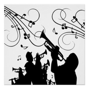 Póster Trompet Section Music Design