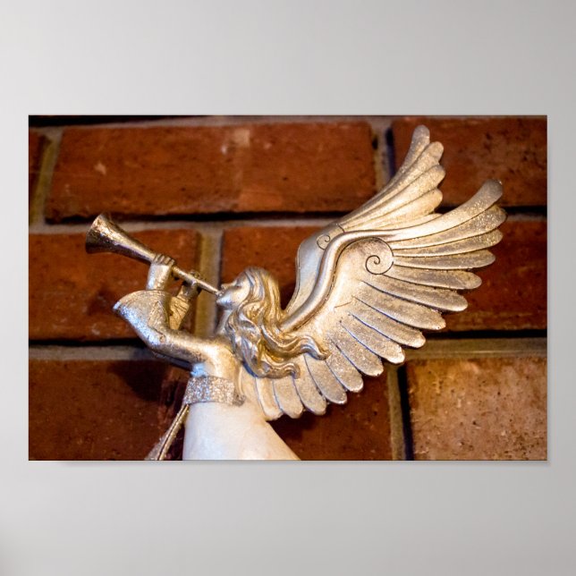 Poster Trompete de prata I (Frente)