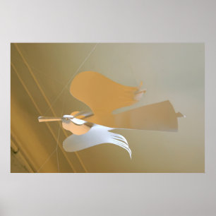 Poster Trompetes de anjo