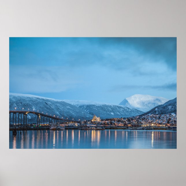 Poster Tromso (Frente)