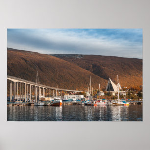 Poster Tromso North Norway