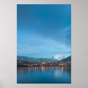 Poster Tromso Noruega