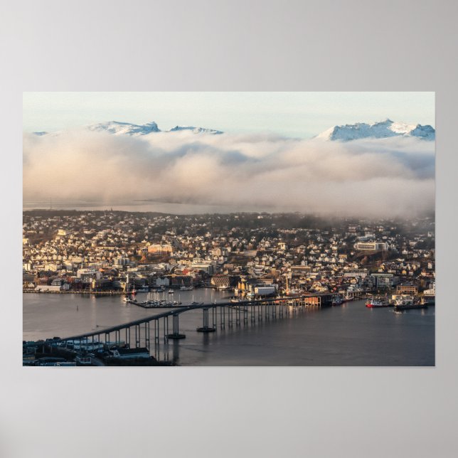 Poster Tromso Norway (Frente)