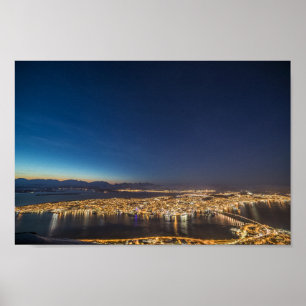 Poster Tromso Norway