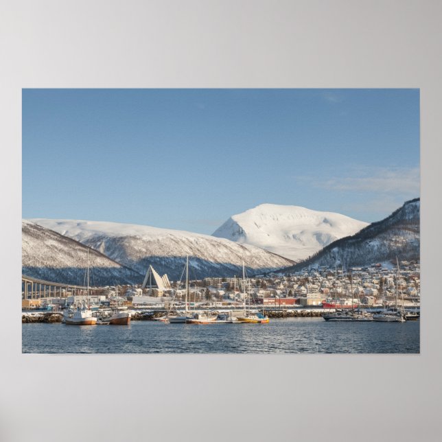 Poster Tromso Norway Viagem Photo (Frente)
