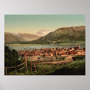 Poster Tromso, Troms, Nord-Norge, Noruega