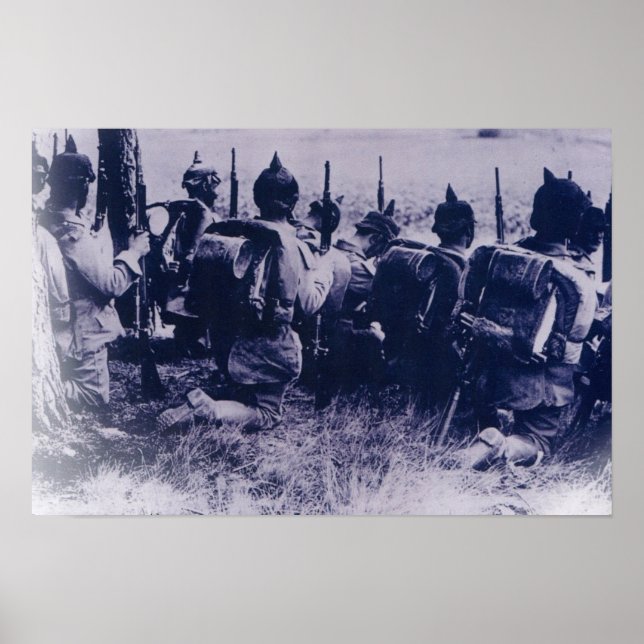 Póster Tropas alemãs (Frente)