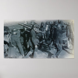 Póster Tropas alemãs