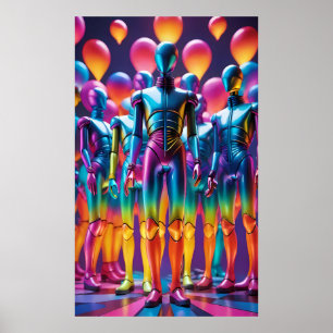 Poster Tropas de Choque da Parada de Espiões do Balão