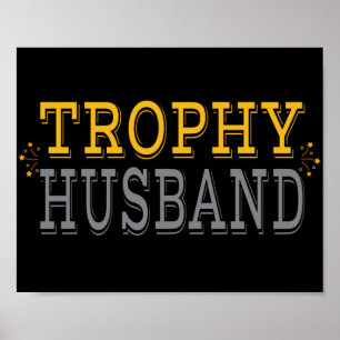 Poster Trophy Husband