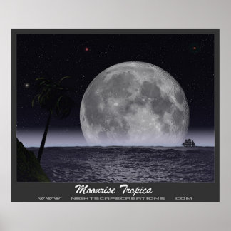 Póster Tropica de Moonrise