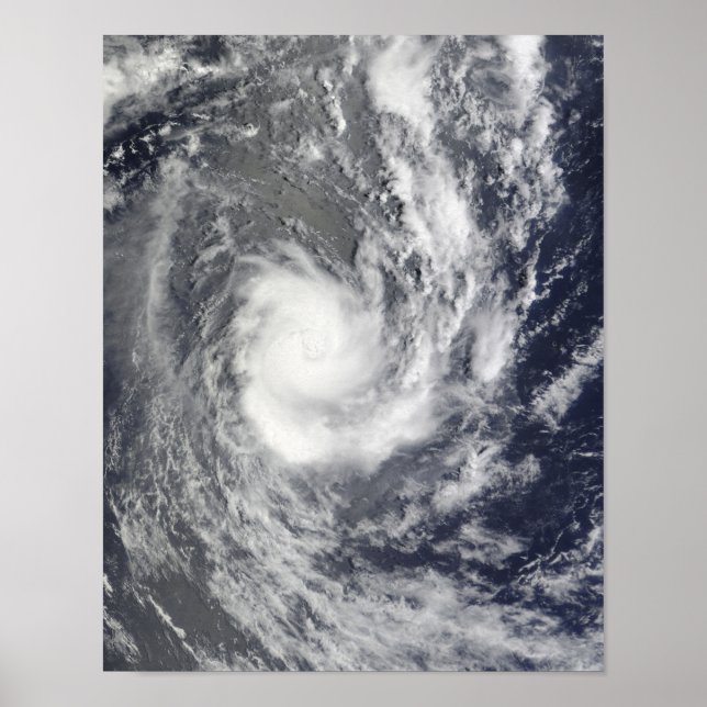 Poster Tropical Cyclone Pat (Frente)