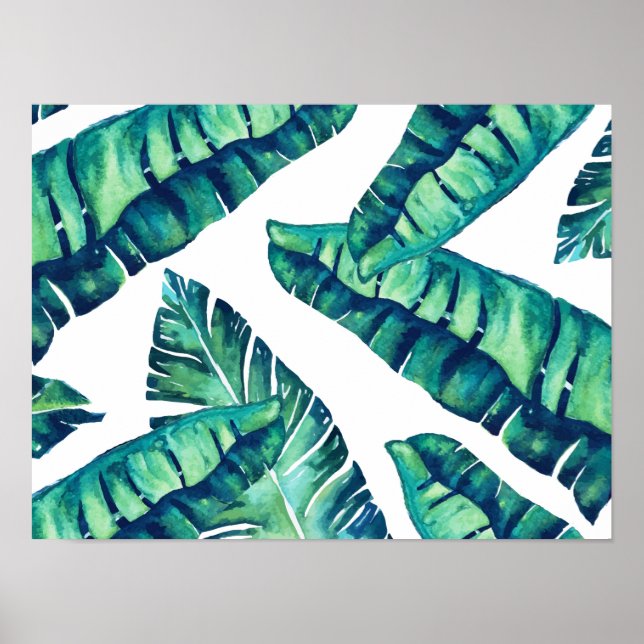 Poster Tropical Glam 16x12 (Frente)