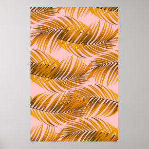 Poster Tropical Realista deixa a moda de tendências de pa