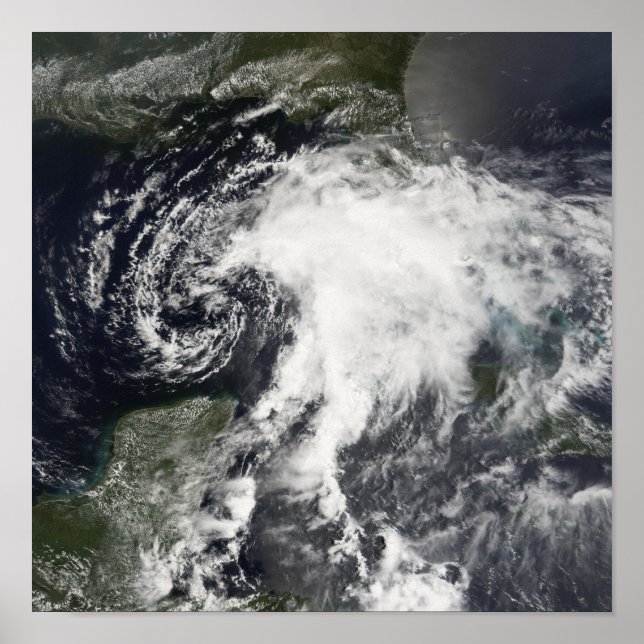 Póster Tropical Storm Alberto (Frente)