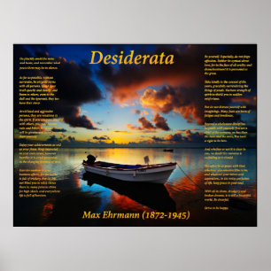 Poster Tropical Storm beautiful shot of the ocean