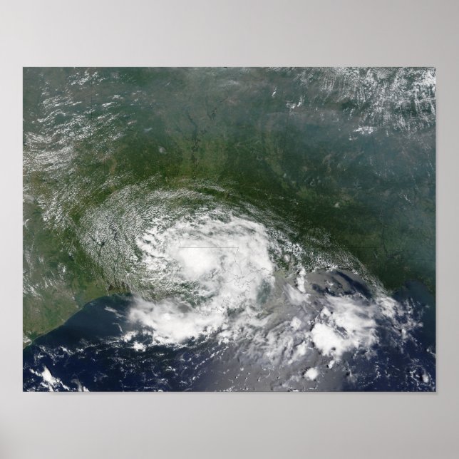 Poster Tropical Storm Bertha (Frente)
